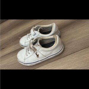 Polo by Ralph Lauren White Casual Sneakers